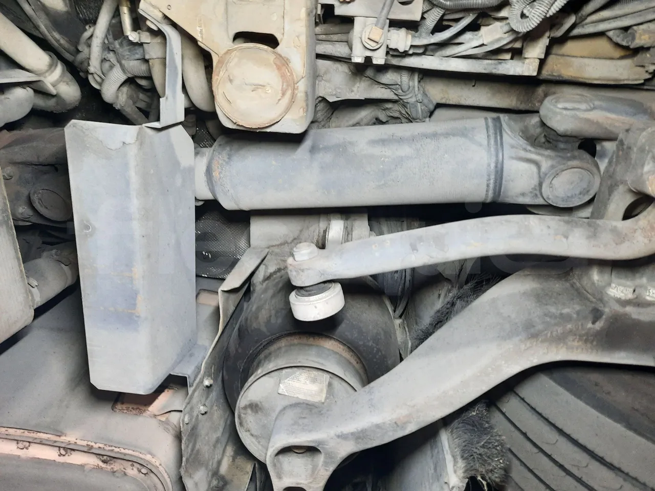 Mercedes-Benz O 530 G- 3P - Euro5 - 260kW - 17.940mt - driveshaft photo