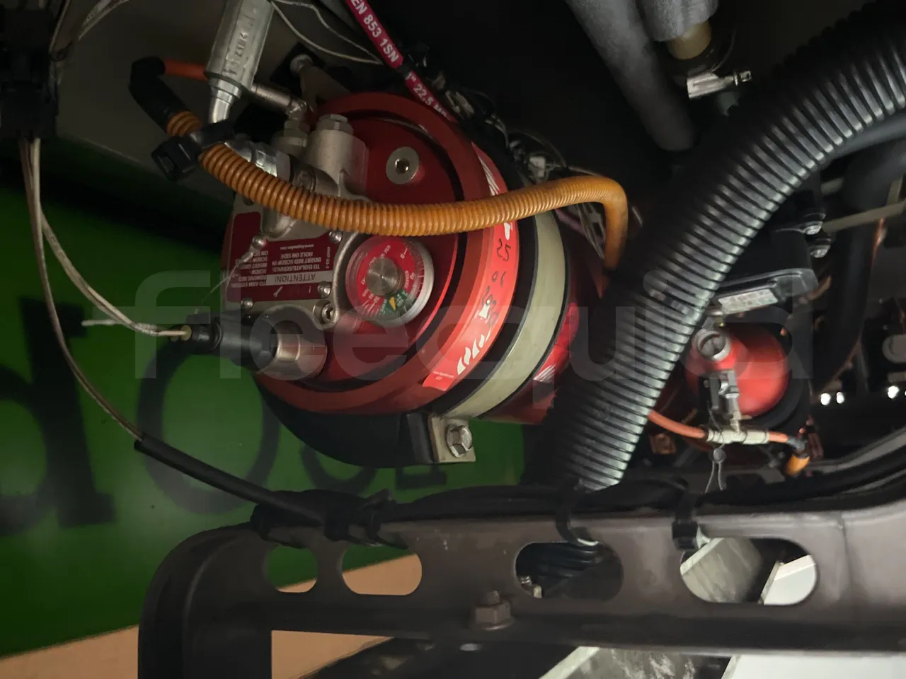 Mercedes-Benz O 530 G- 3P - Euro5 - 260kW - 17.940mt - fire extinguishing system