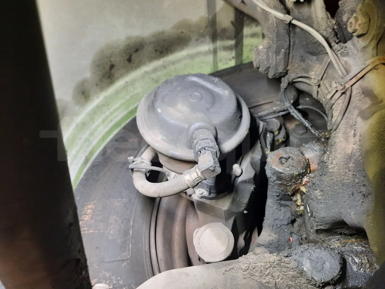 Mercedes-Benz O 530 G- 3P - Euro5 - 260kW - 17.940mt - front brake calipers right