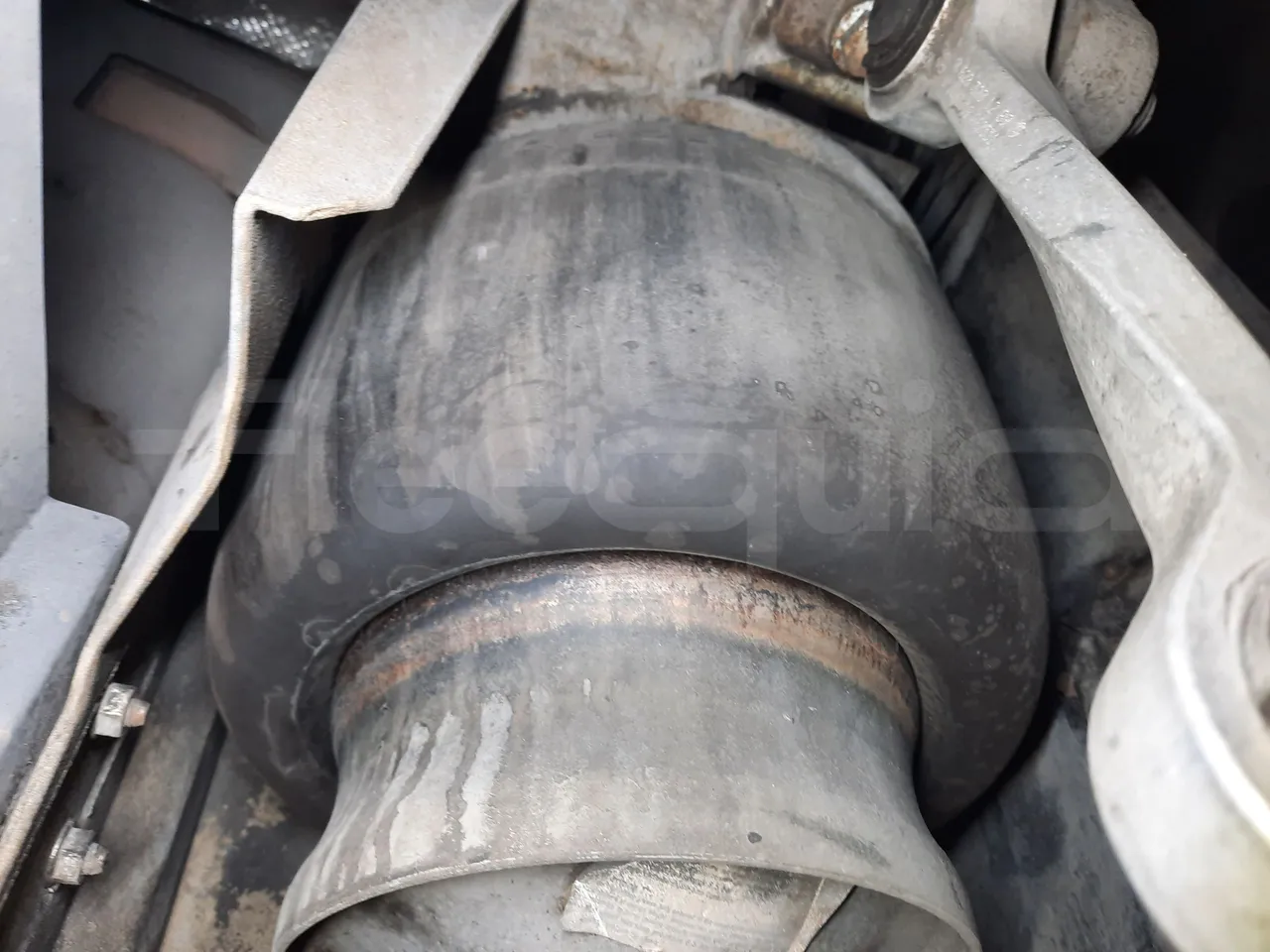 Mercedes-Benz O 530 G- 3P - Euro5 - 260kW - 17.940mt - axle 3 air springs 2 left