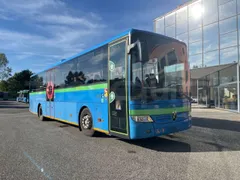 Mercedes-Benz Integro E5 4 - EUR5 - 220kW - 12.14m - 3/4 front right doors (mandatory for bus to scrap)