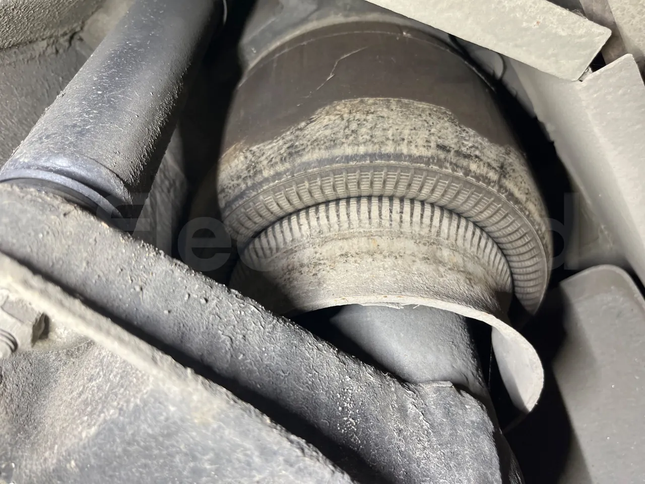 Mercedes-Benz Integro E5 4 - EUR5 - 220kW - 12.14m - axel 2 air springs 2 left
