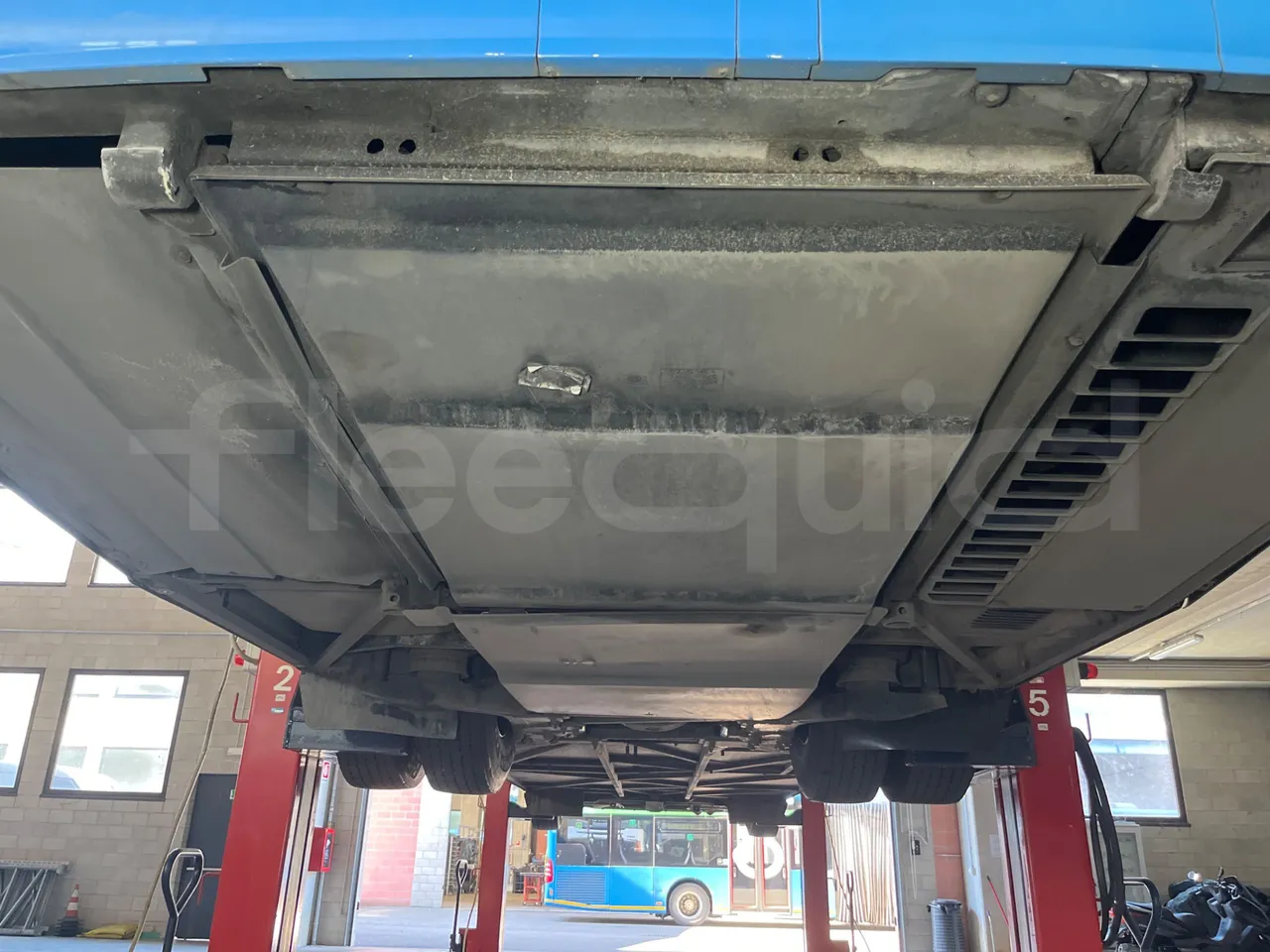 Mercedes-Benz Integro E5 4 - EUR5 - 220kW - 12.14m - bellows turntable (18m)