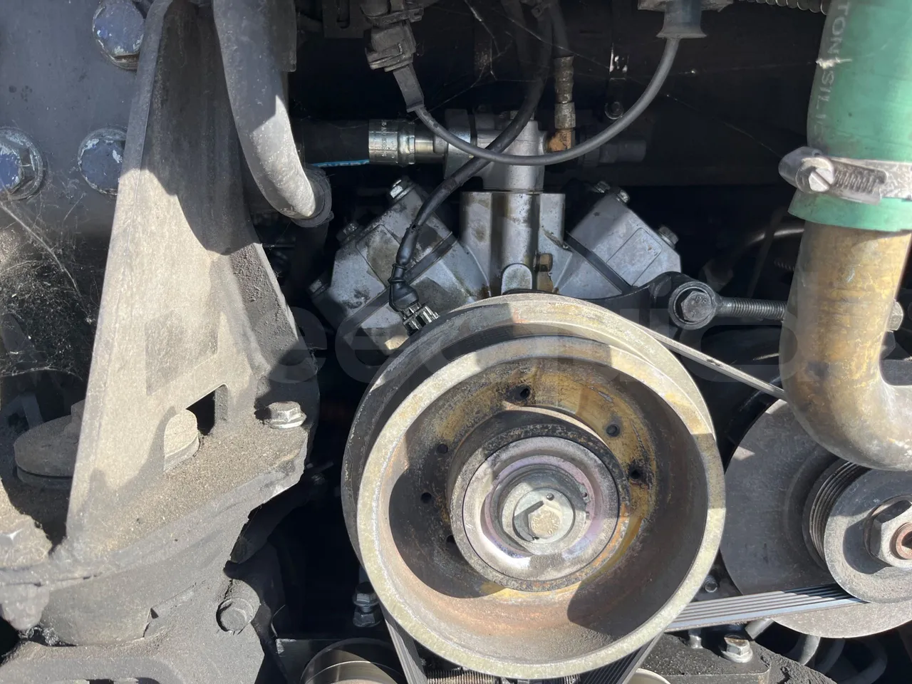 Mercedes-Benz Integro E5 4 - EUR5 - 220kW - 12.14m - air conditioning compressor (mandatory for bus to scrap)