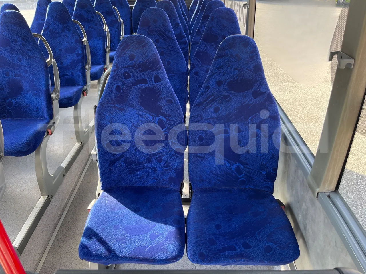 Mercedes-Benz Integro E5 4 - EUR5 - 220kW - 12.14m - single seat detail