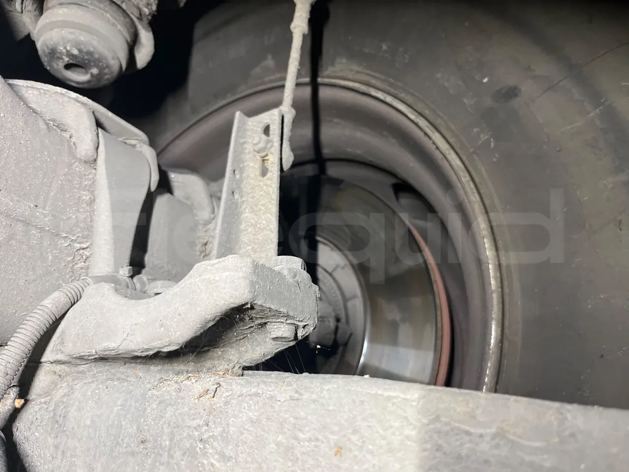 Mercedes-Benz Integro E5 4 - EUR5 - 220kW - 12.14m - axle 2 discs left