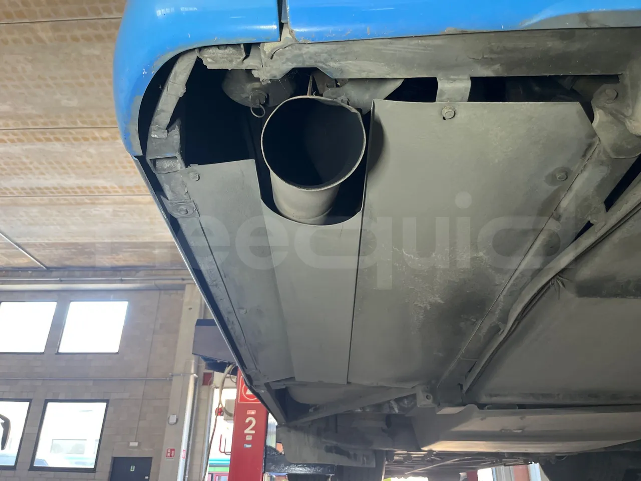 Mercedes-Benz Integro E5 4 - EUR5 - 220kW - 12.14m - exhaust photo