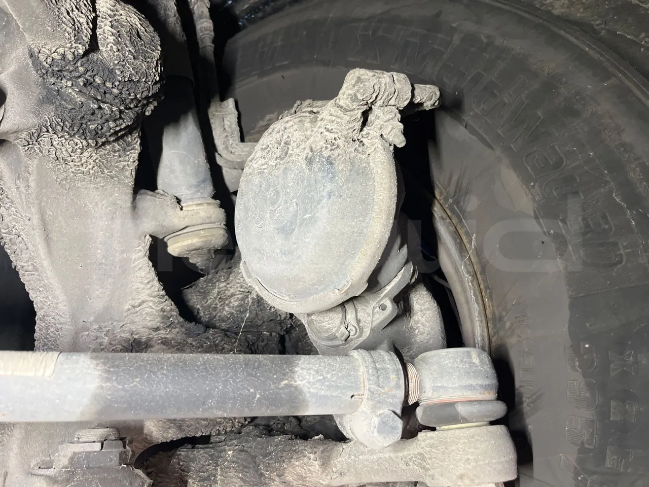 Mercedes-Benz Integro E5 4 - EUR5 - 220kW - 12.14m - front brake calipers left