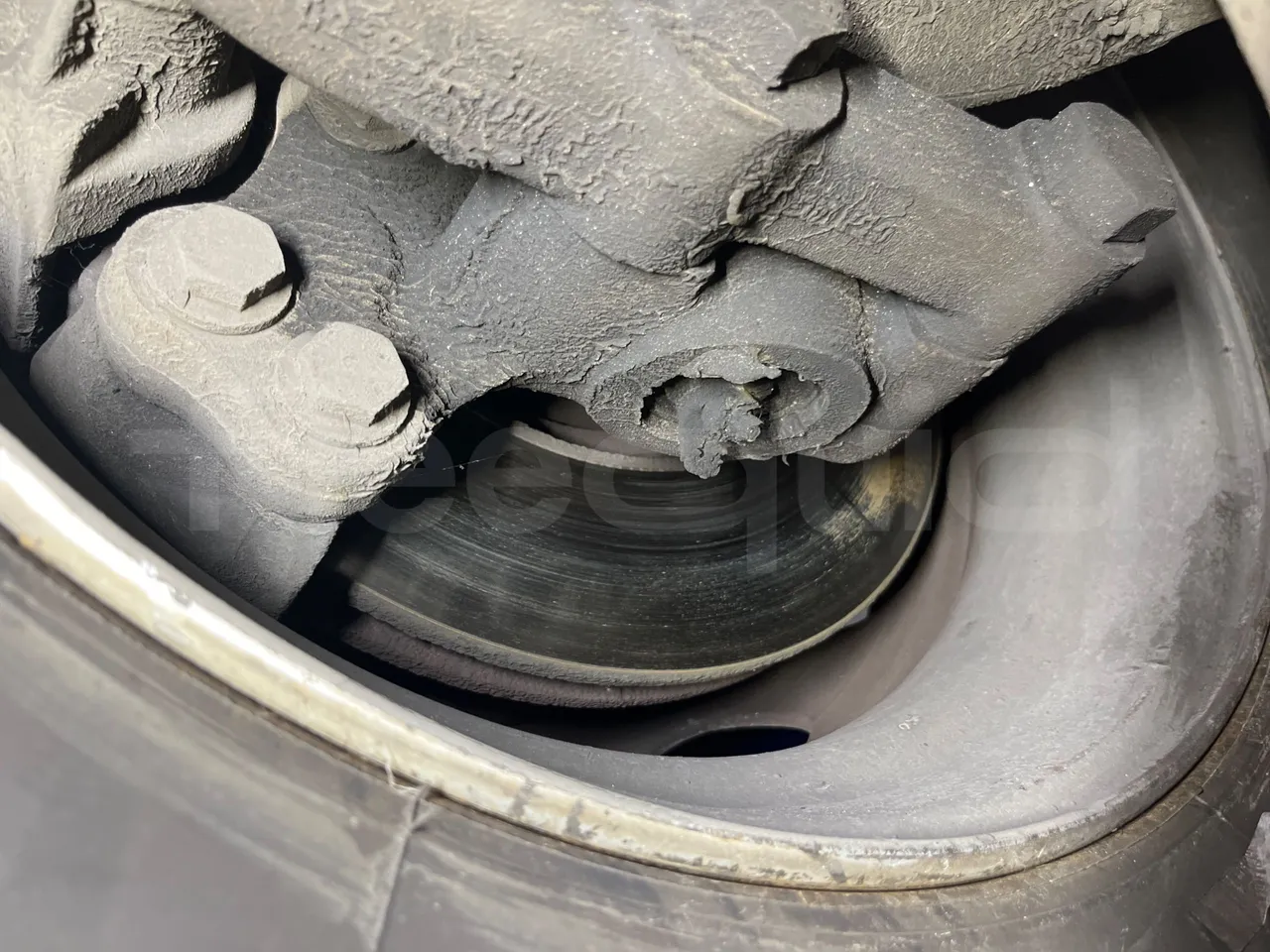 Mercedes-Benz Integro E5 4 - EUR5 - 220kW - 12.14m - front discs right