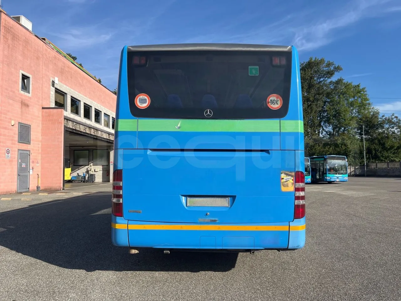 Mercedes-Benz Integro E5 4 - EUR5 - 220kW - 12.14m - rear hatch closed