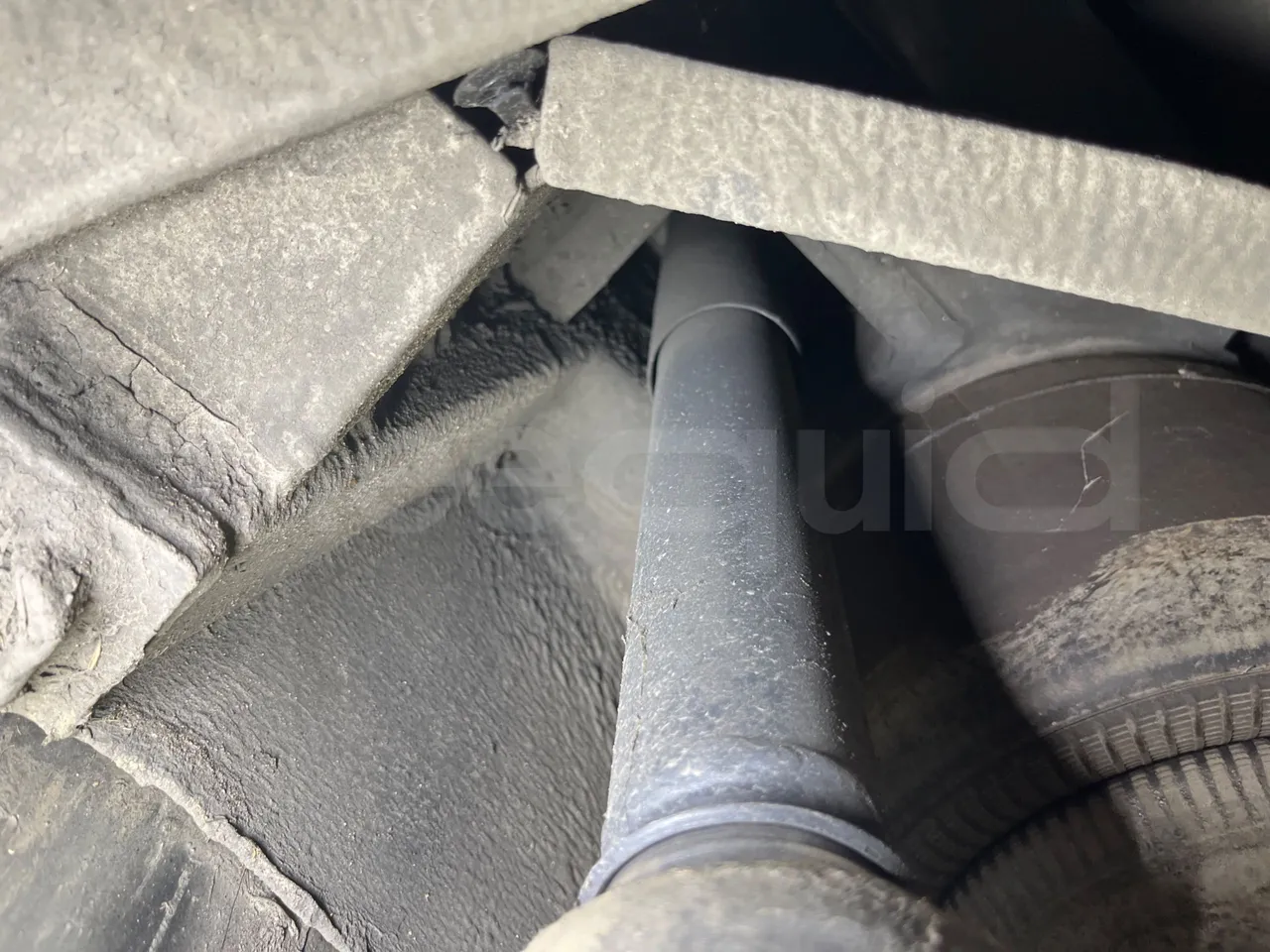 Mercedes-Benz Integro E5 4 - EUR5 - 220kW - 12.14m - axle 2 shock absorbers 2 left