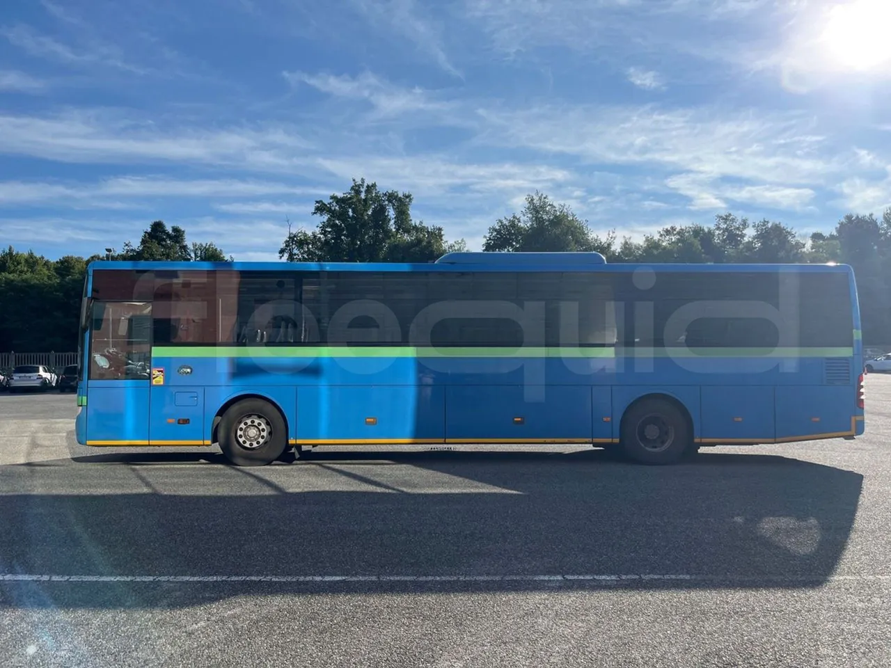 Mercedes-Benz Integro E5 4 - EUR5 - 220kW - 12.14m - left side photo
