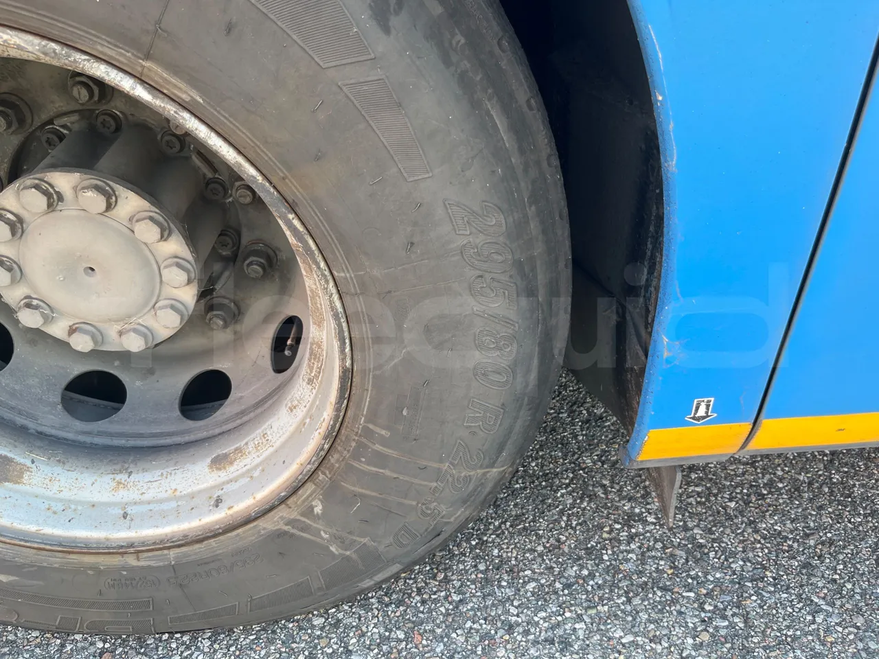 Mercedes-Benz Integro E5 4 - EUR5 - 220kW - 12.14m - rear left tire photo