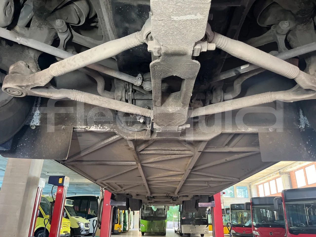 Mercedes-Benz Integro E5 4 - EUR5 - 220kW - 12.14m - front axle central