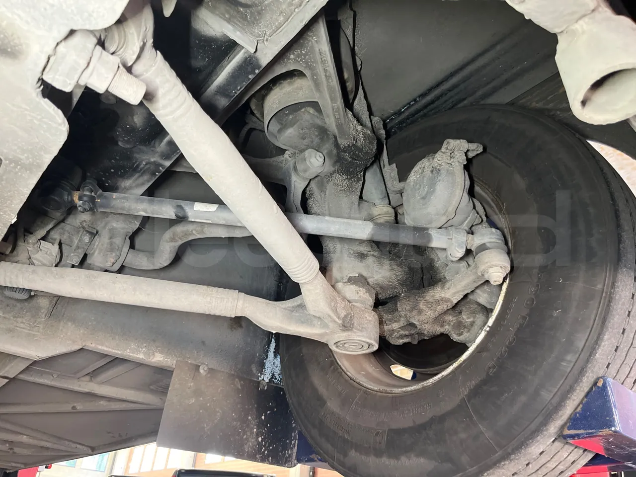 Mercedes-Benz Integro E5 4 - EUR5 - 220kW - 12.14m - front axle left side