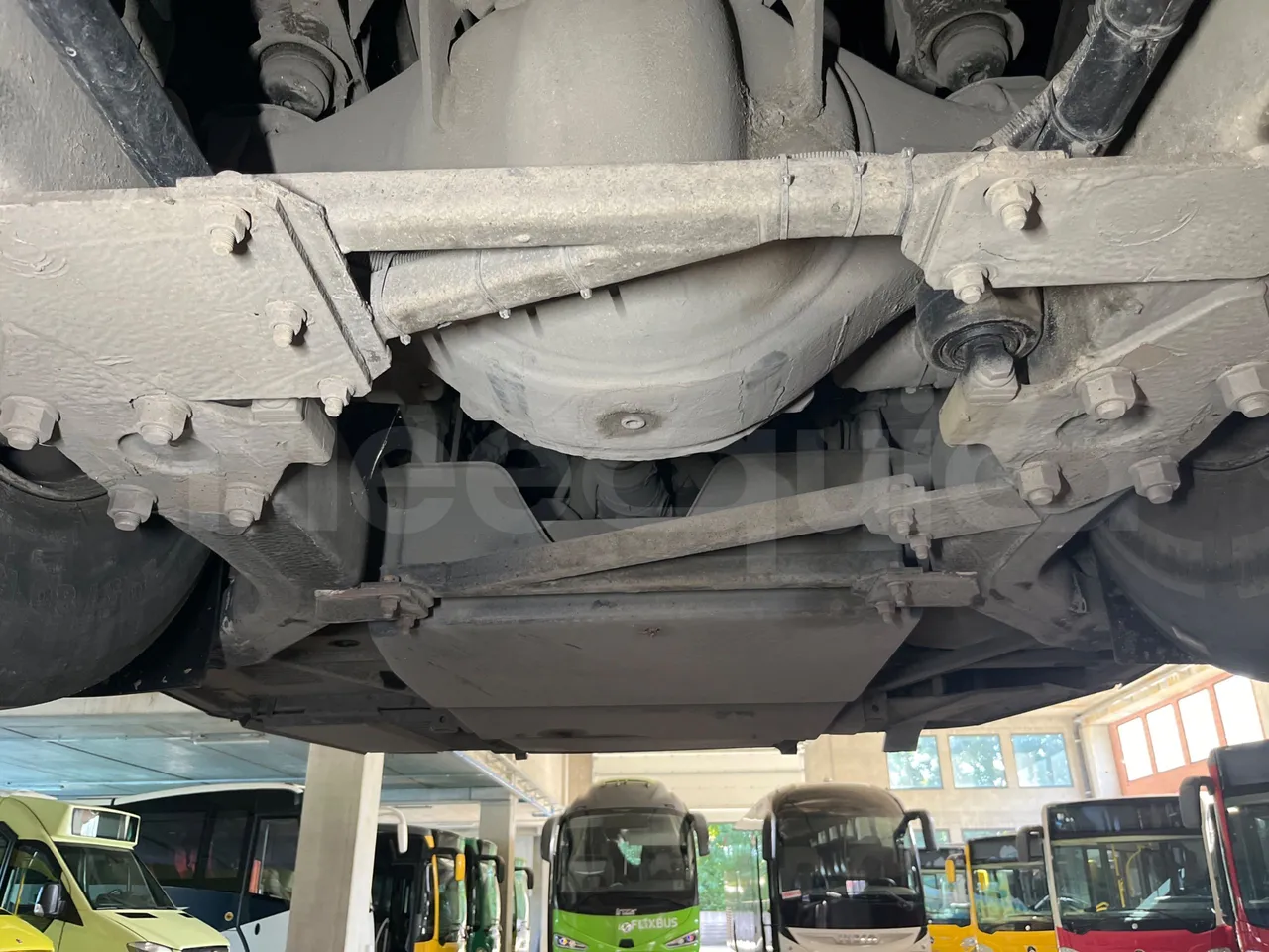 Mercedes-Benz Integro E5 4 - EUR5 - 220kW - 12.14m - axle 3 central