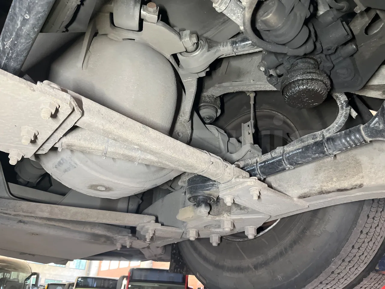 Mercedes-Benz Integro E5 4 - EUR5 - 220kW - 12.14m - axle 3 left side