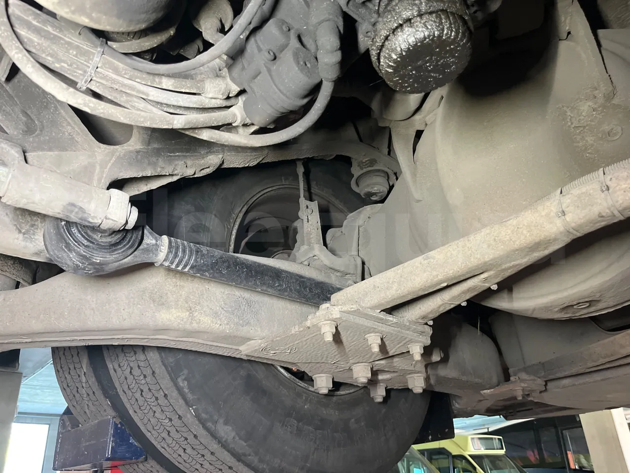 Mercedes-Benz Integro E5 4 - EUR5 - 220kW - 12.14m - axle 3 right side