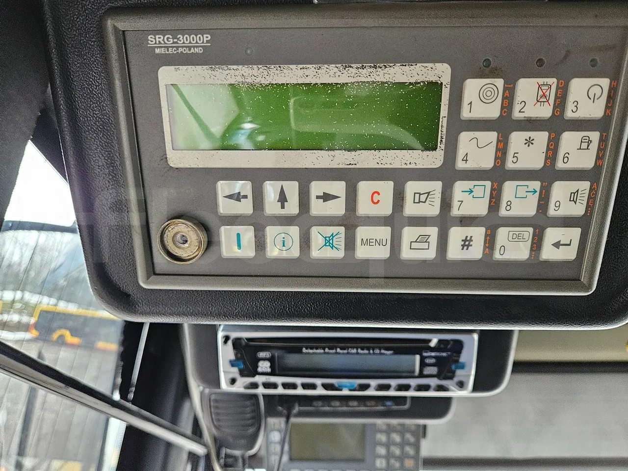 Solaris Urbino 18 - EUR4 - 231kW - 15m - command unit indicators