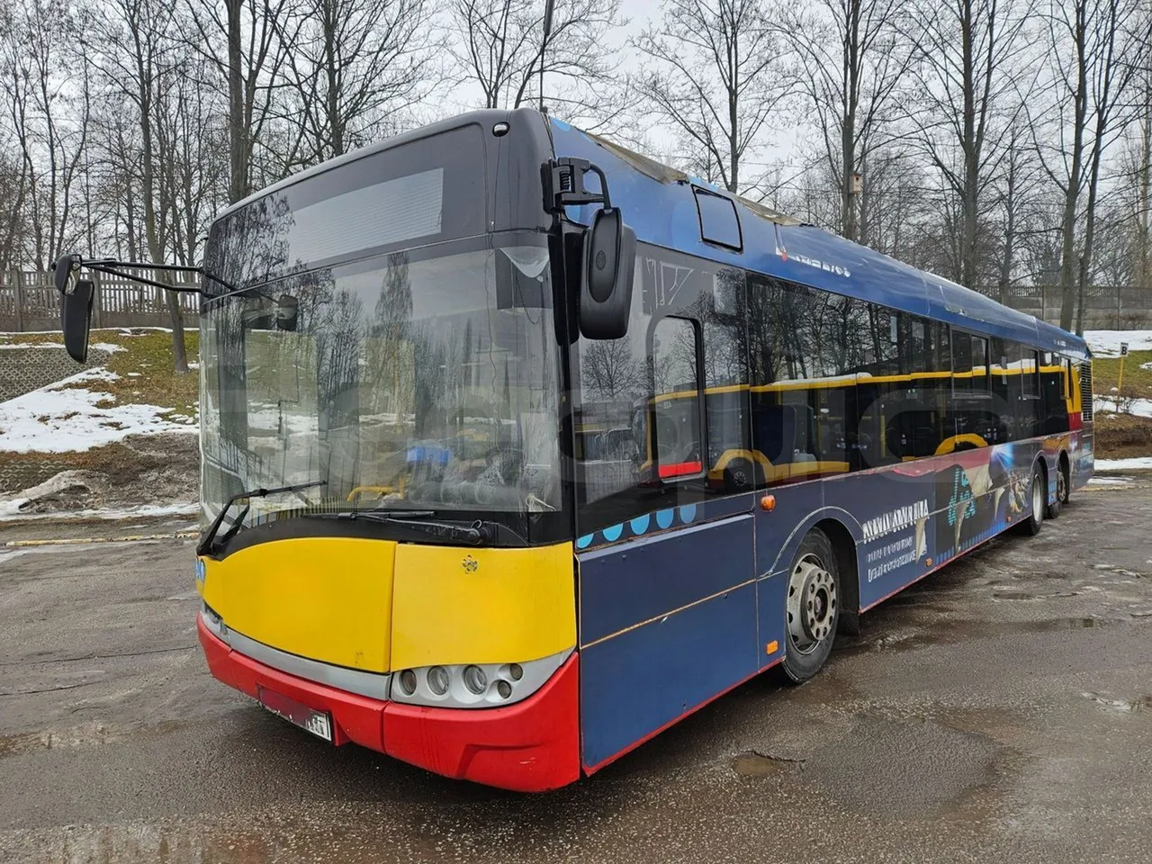 Solaris Urbino 18 - EUR4 - 231kW - 15m - 3/4 front left