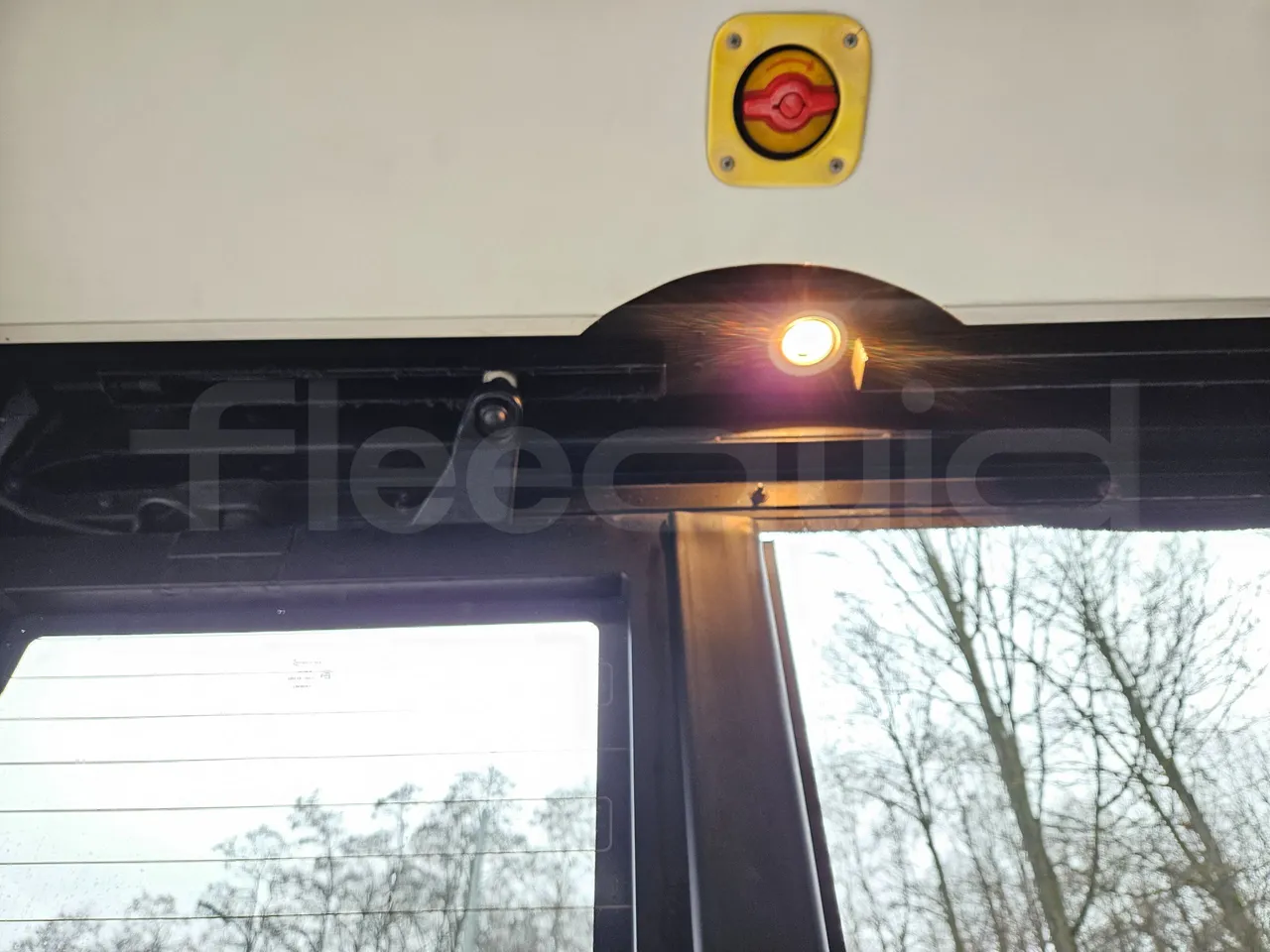 Solaris Urbino 18 - EUR4 - 231kW - 15m - door mechanism photo