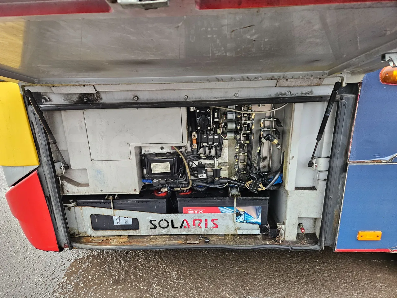 Solaris Urbino 18 - EUR4 - 231kW - 15m - external compartments photo