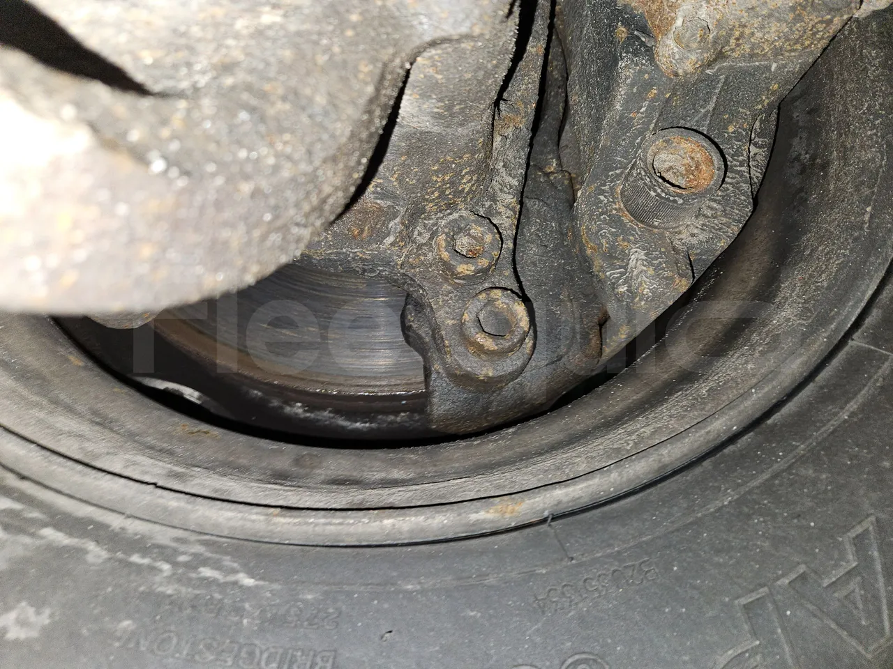 Solaris Urbino 18 - EUR4 - 231kW - 15m - front discs left