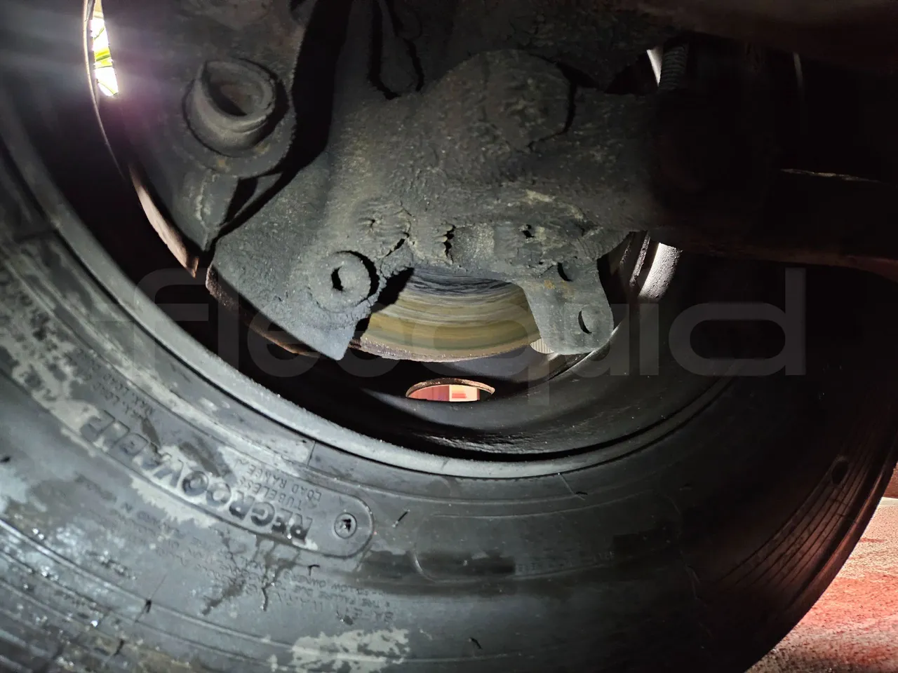 Solaris Urbino 18 - EUR4 - 231kW - 15m - front discs right