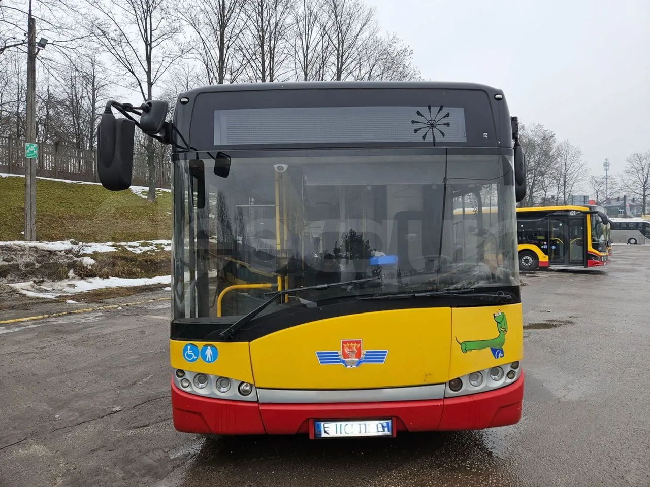 Solaris Urbino 18 - EUR4 - 231kW - 15m - front photo