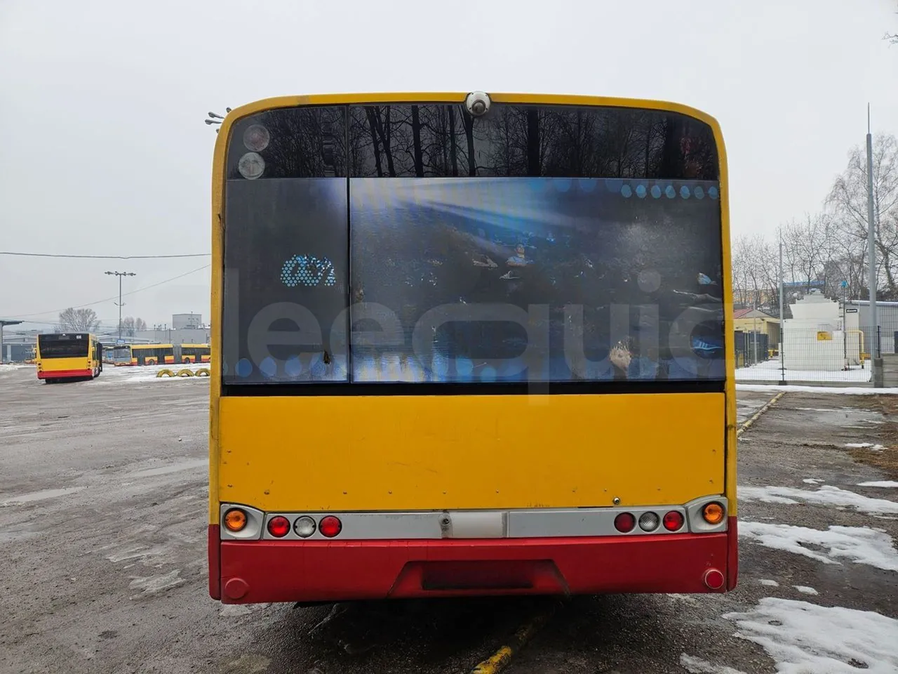 Solaris Urbino 18 - EUR4 - 231kW - 15m - rear hatch closed