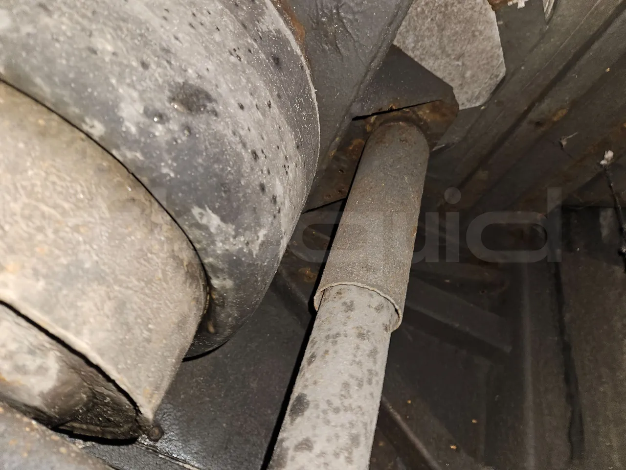 Solaris Urbino 18 - EUR4 - 231kW - 15m - axle 2 shock absorbers 2 left