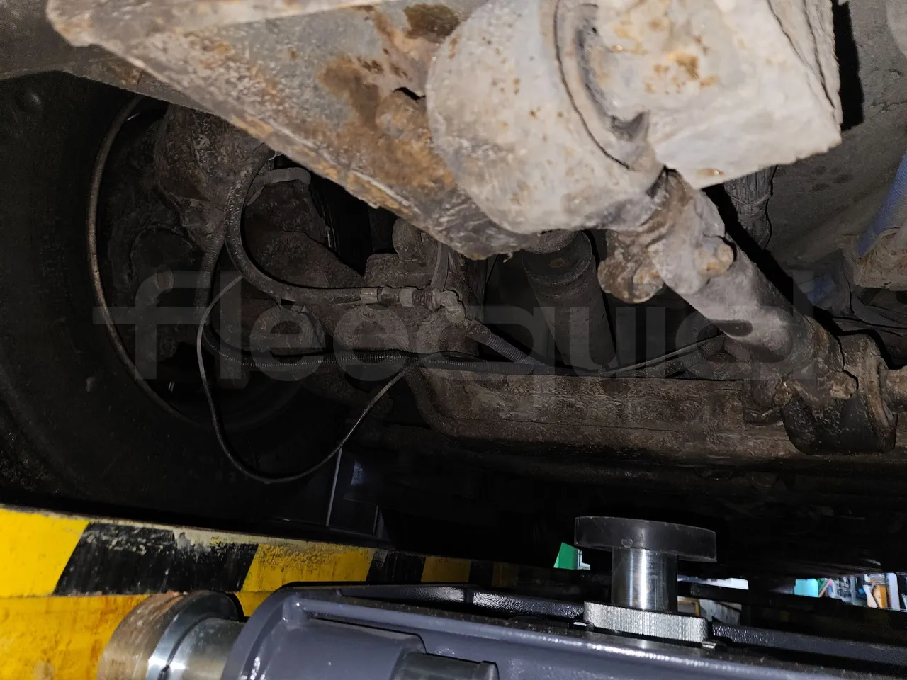 Solaris Urbino 18 - EUR4 - 231kW - 15m - axle 3 left side