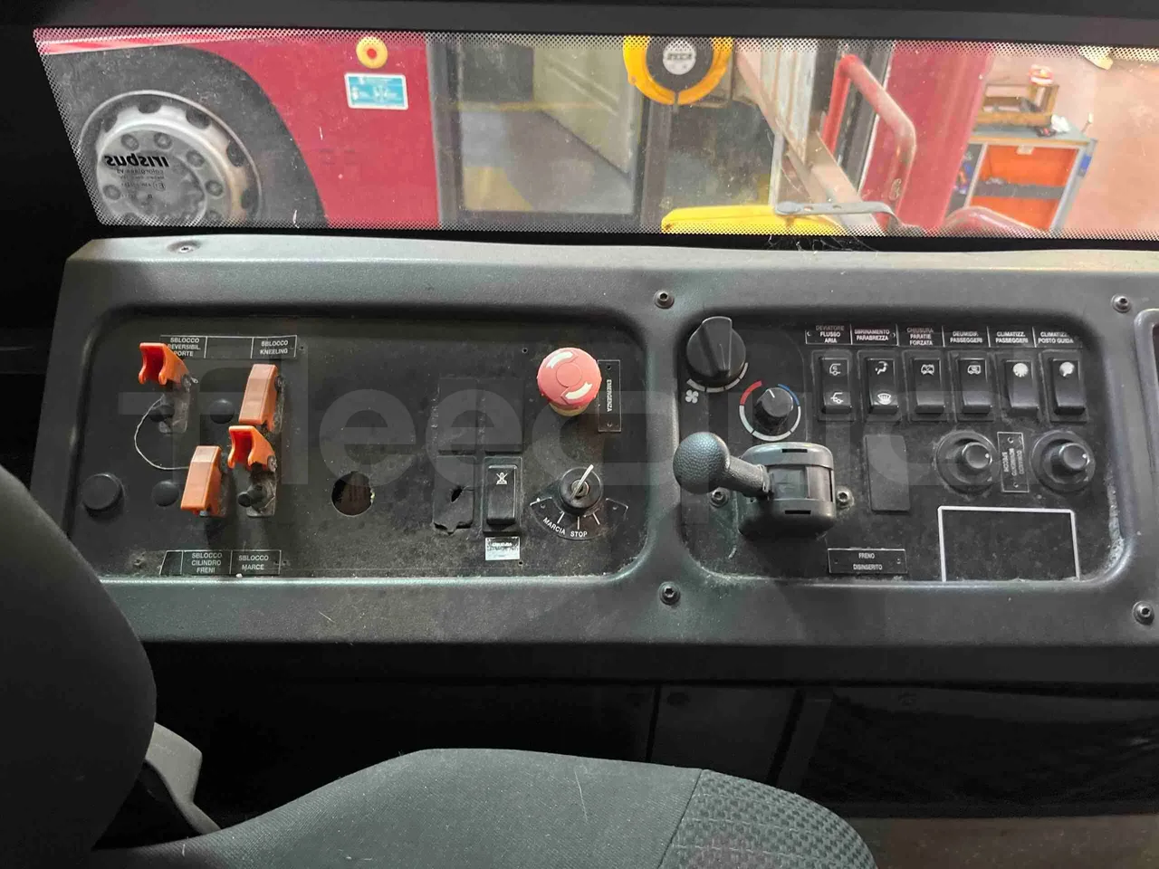 Iveco Citelis - onboard devices 1