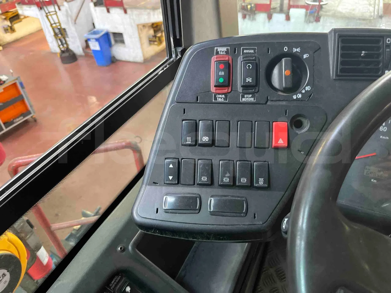 Iveco Citelis - onboard devices 2