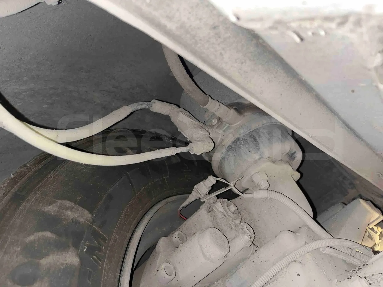Iveco Citelis - axle 2 caliper brakes left