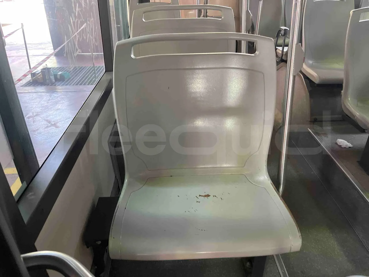 Iveco Citelis - single seat detail