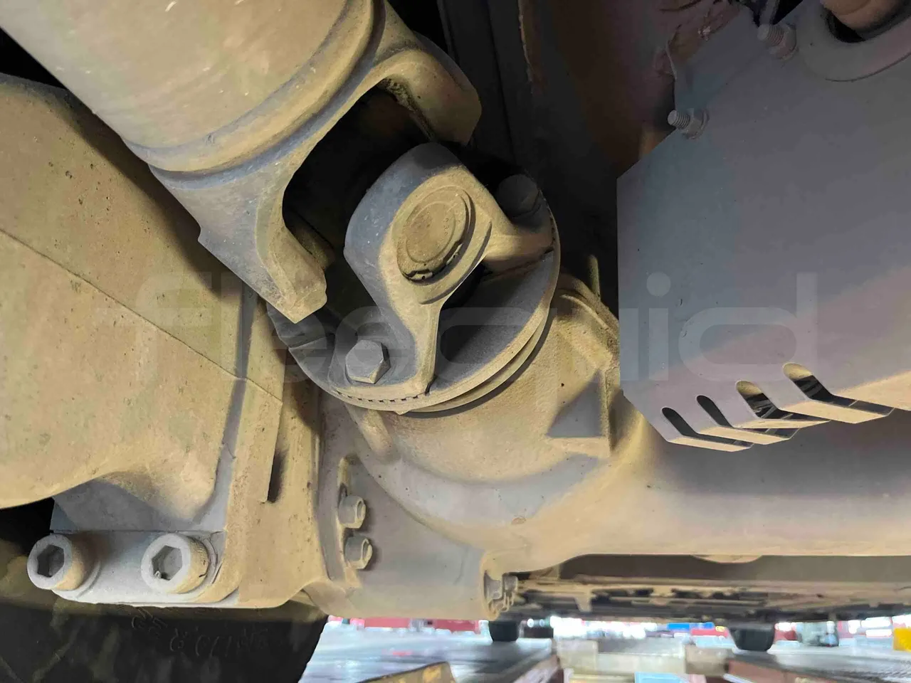 Iveco Citelis - differential photo