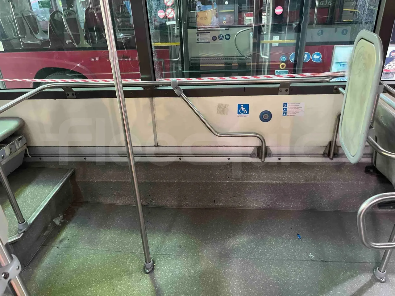 Iveco Citelis - disabled area photo
