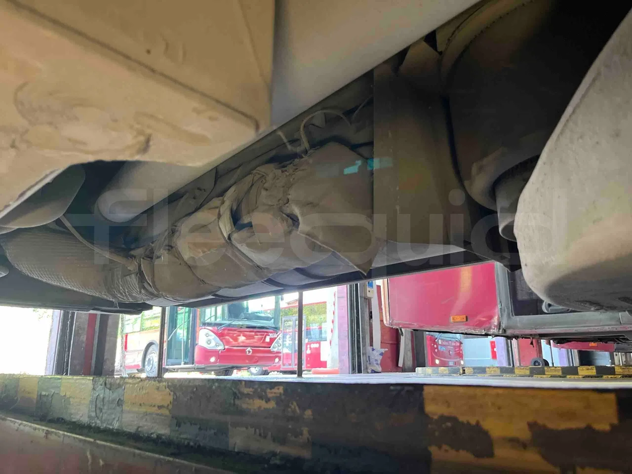 Iveco Citelis - exhaust photo