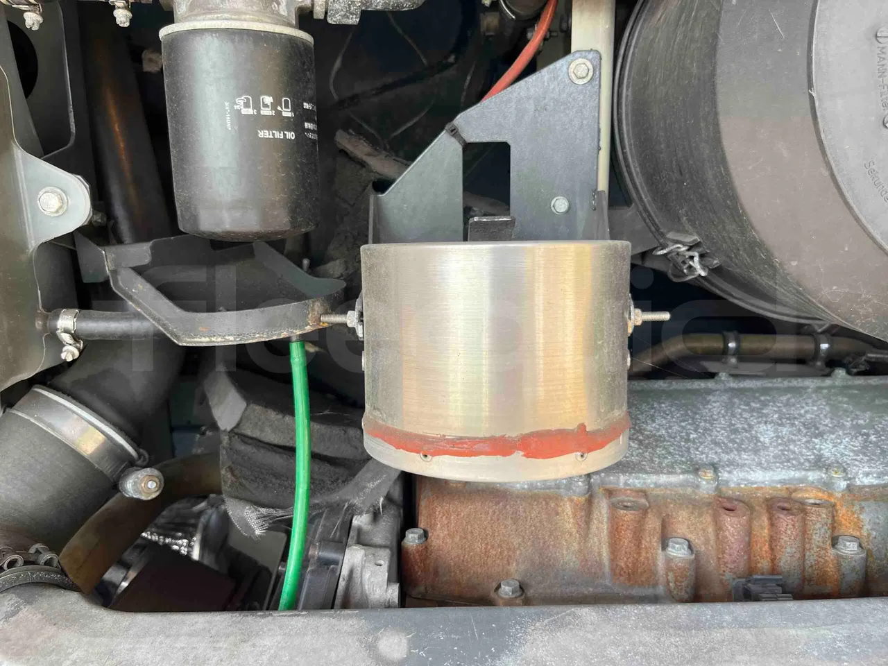 Iveco Citelis - Fire Suppression Nozzles