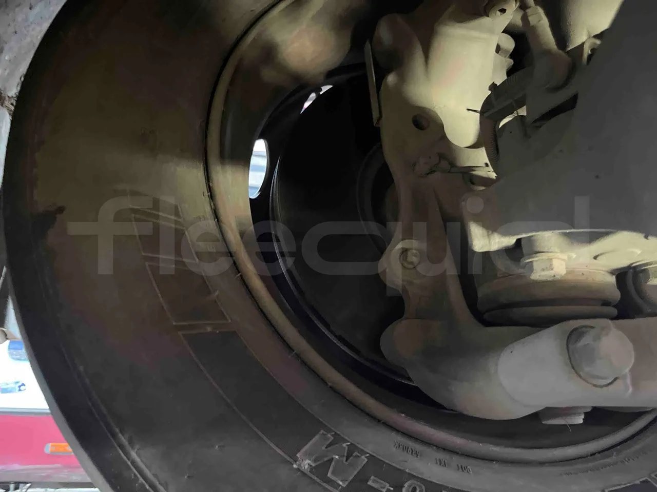Iveco Citelis - front discs left