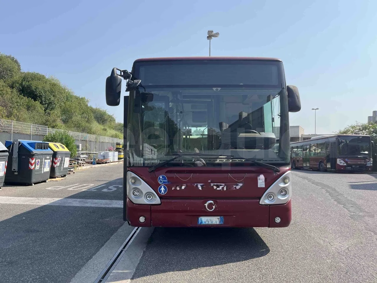 Iveco Citelis - front photo