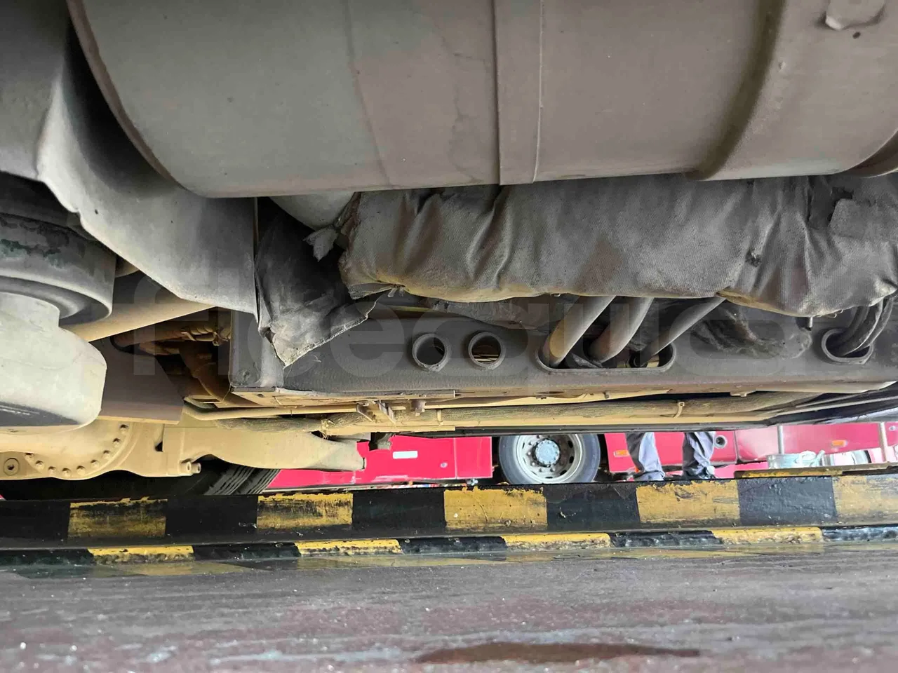 Iveco Citelis - gearbox photo