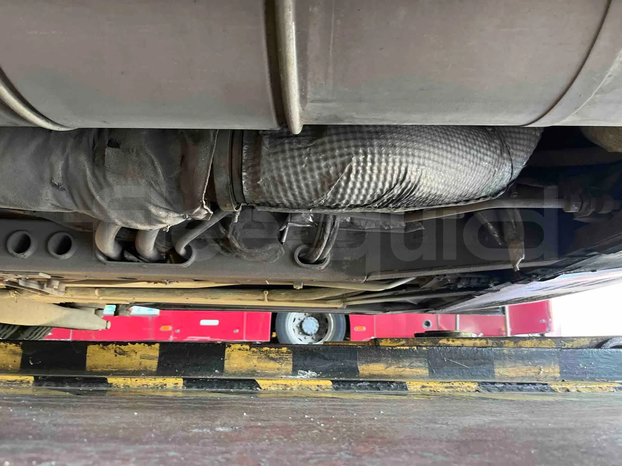 Iveco Citelis - gearbox plate photo