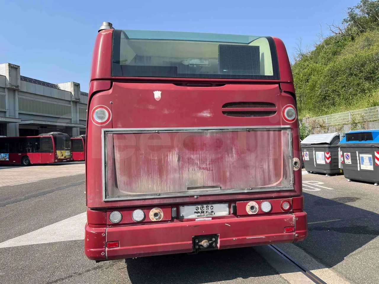 Iveco Citelis - rear hatch closed