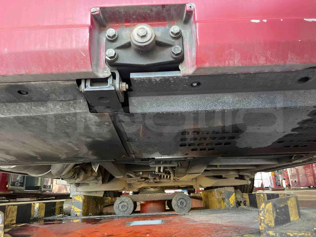 Iveco Citelis - Rear Undercarriage