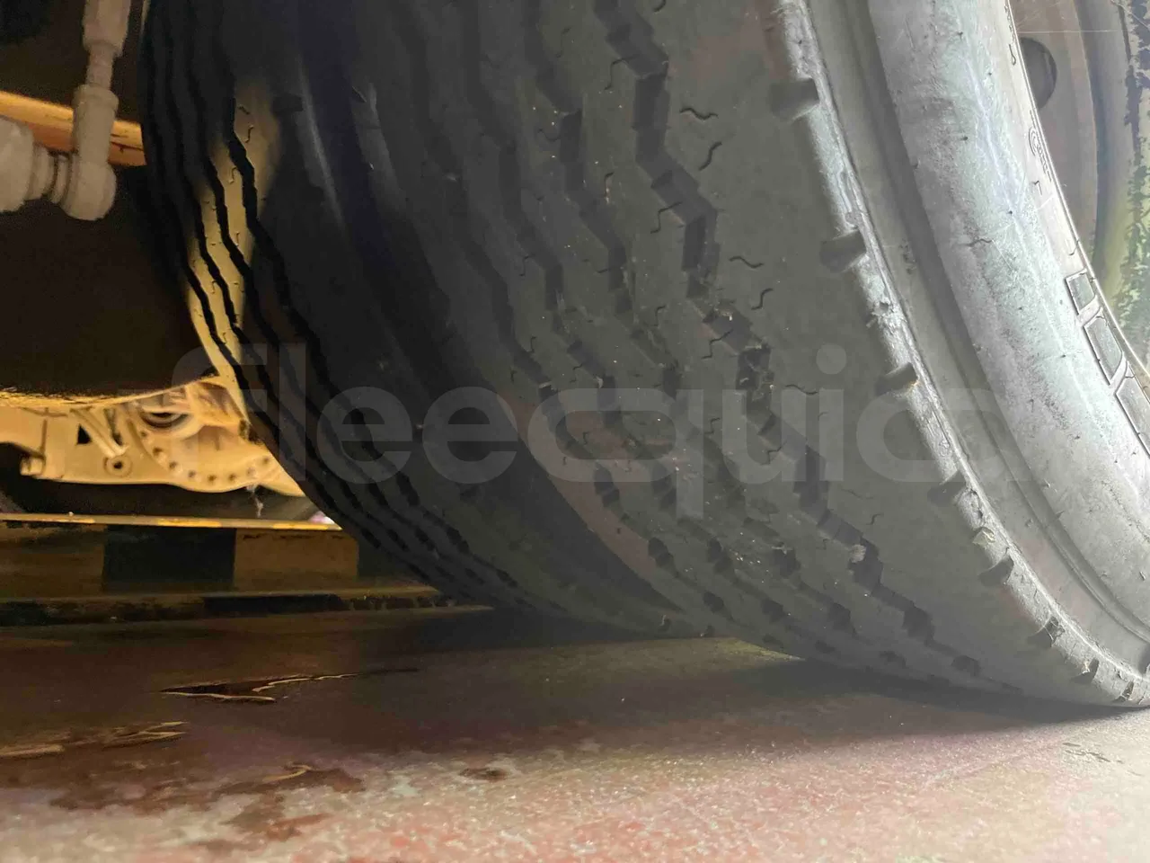 Iveco Citelis - Second Axle Right Side: Tyre Tread
