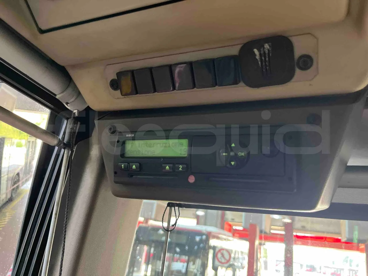Iveco Citelis - Tachograph