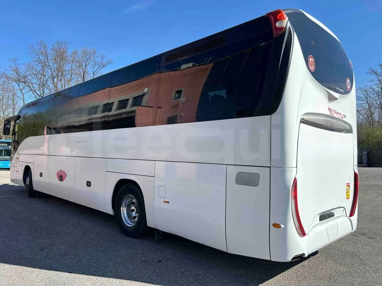 Iveco Magelys SFR2XX - EUR6 - 294kW - 12.265m - 3/4 left rear side
