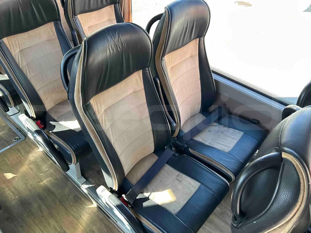 Iveco Magelys SFR2XX - EUR6 - 294kW - 12.265m - central seat safety belt